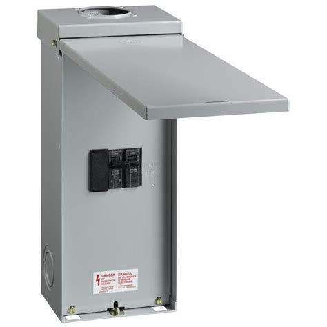 weatherproof electrical breaker panel